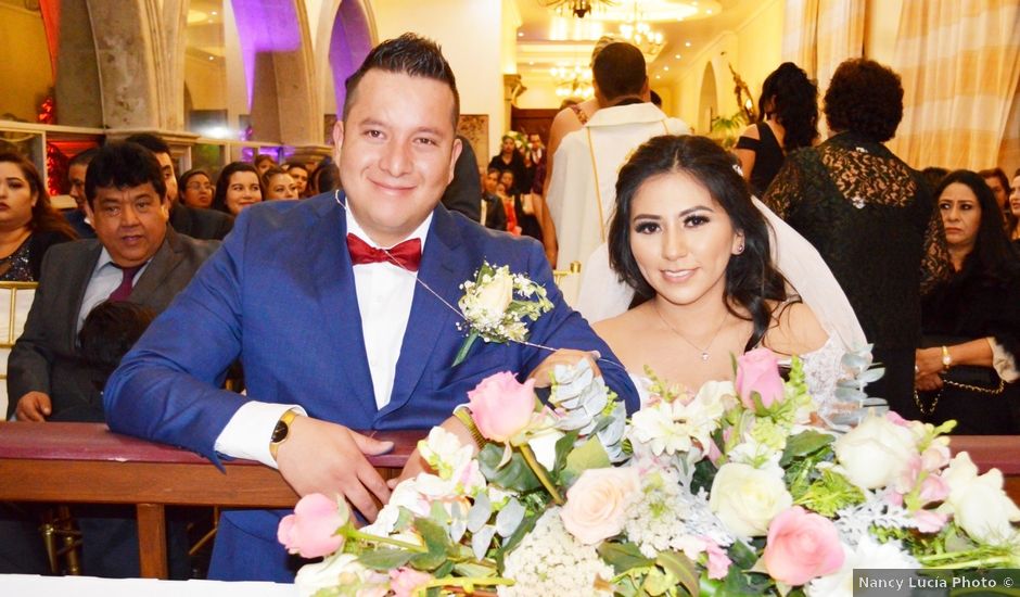 La boda de Marco y Alejandra en Texcoco, Estado México