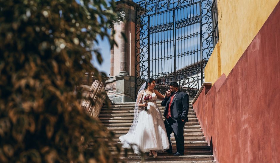 La boda de Saulo  y Marlene  en Guanajuato, Guanajuato