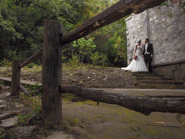 La boda de Rosendo y Jessica en Santiago, Nuevo León 2