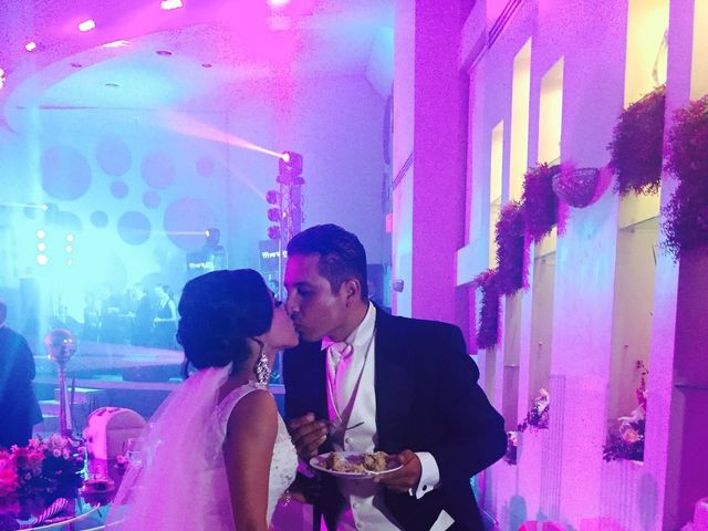La boda de Rosendo y Jessica en Santiago, Nuevo León 12
