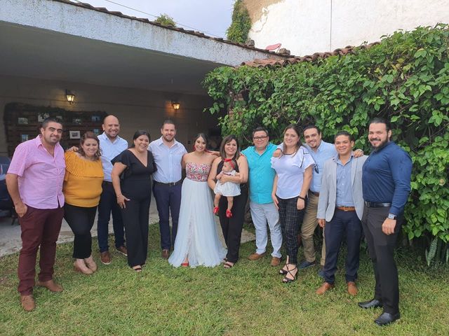 La boda de Gabriel   y Berenice en Tlaquepaque, Jalisco 6