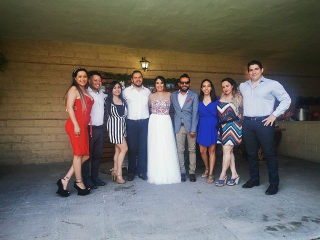 La boda de Gabriel   y Berenice en Tlaquepaque, Jalisco 7