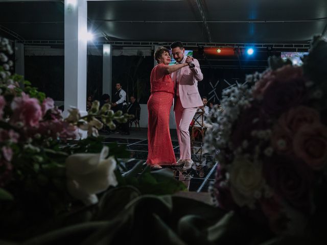 La boda de Chris y Aurora en Tlayacapan, Morelos 49