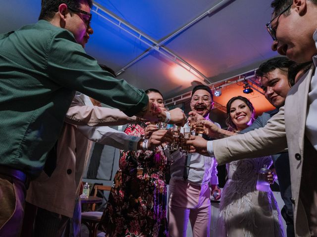 La boda de Chris y Aurora en Tlayacapan, Morelos 59