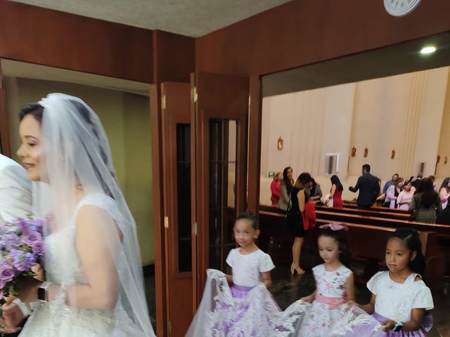 La boda de Omar y Nidia en Álvaro Obregón, Ciudad de México 6