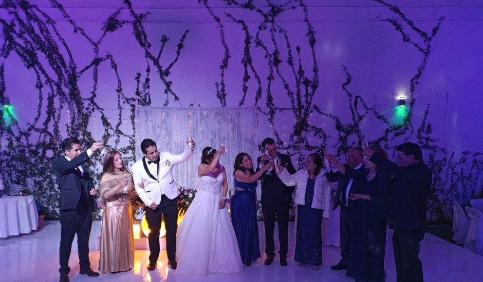 La boda de Omar y Nidia en Álvaro Obregón, Ciudad de México