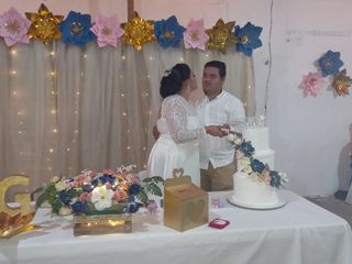 La boda de Angela y Gustavo