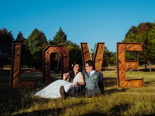 La boda de Oliver y Tamara