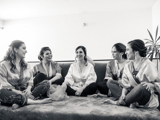 La boda de Fabio y Lilia en Cholula, Puebla 1