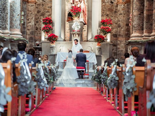 La boda de Fabio y Lilia en Cholula, Puebla 2