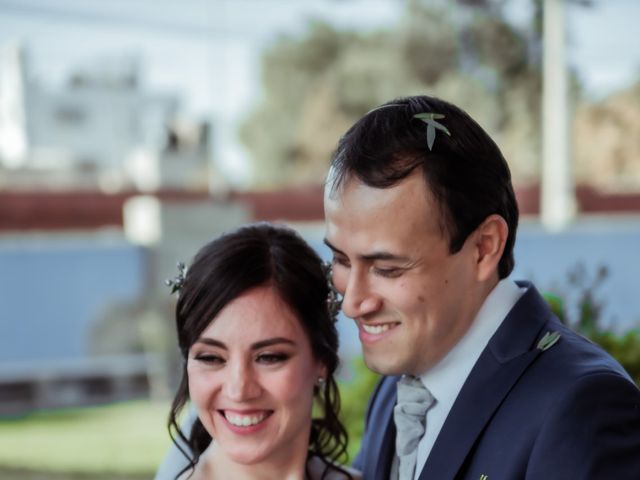 La boda de Fabio y Lilia en Cholula, Puebla 3