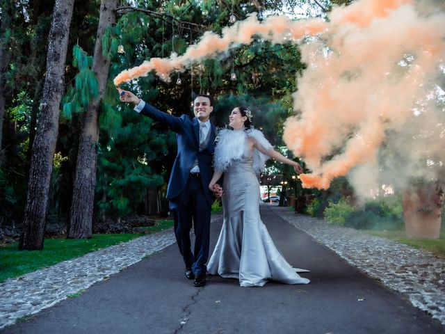 La boda de Fabio y Lilia en Cholula, Puebla 8