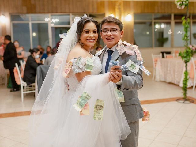 La boda de Vidal y Shanik en Minatitlán, Veracruz 19