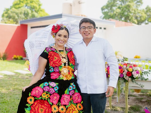La boda de Vidal y Shanik en Minatitlán, Veracruz 1
