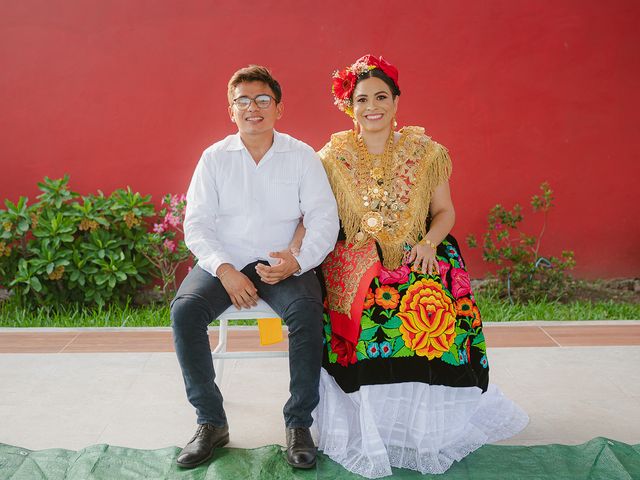 La boda de Vidal y Shanik en Minatitlán, Veracruz 27