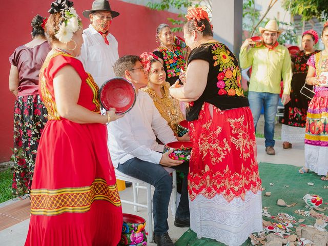 La boda de Vidal y Shanik en Minatitlán, Veracruz 28