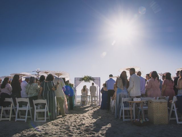 La boda de Eduardo y Laura en Rosarito, Baja California 12
