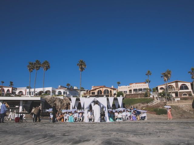La boda de Eduardo y Laura en Rosarito, Baja California 14