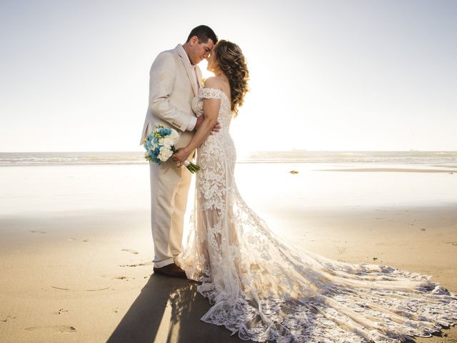 La boda de Eduardo y Laura en Rosarito, Baja California 1