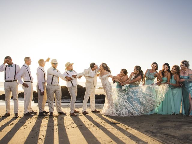 La boda de Eduardo y Laura en Rosarito, Baja California 25