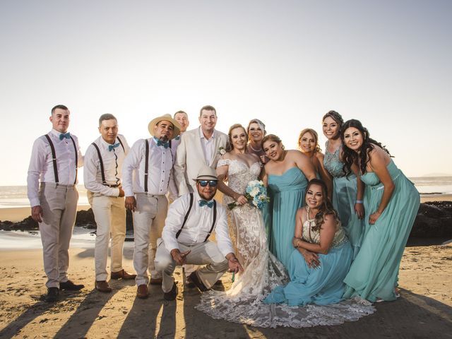 La boda de Eduardo y Laura en Rosarito, Baja California 26