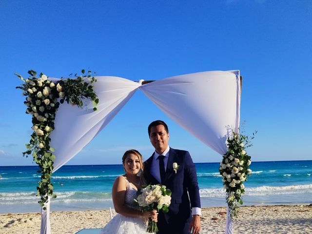 La boda de William y Diana en Cancún, Quintana Roo 2