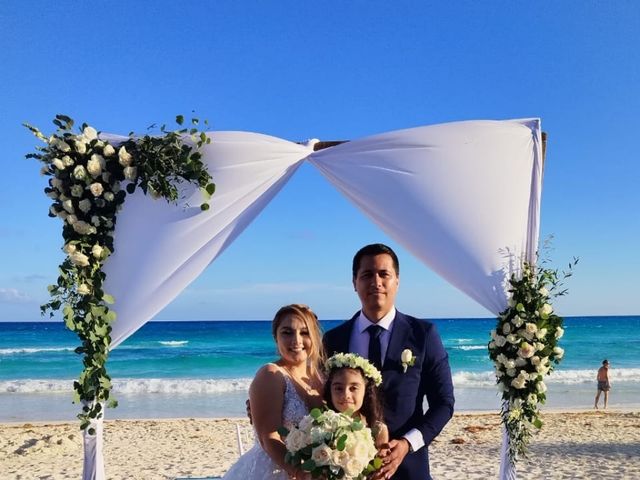 La boda de William y Diana en Cancún, Quintana Roo 3