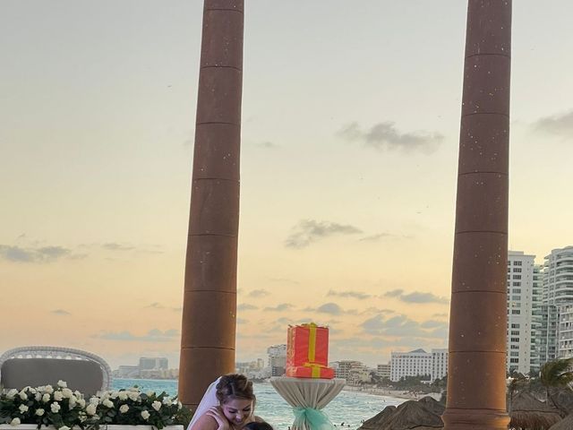 La boda de William y Diana en Cancún, Quintana Roo 7