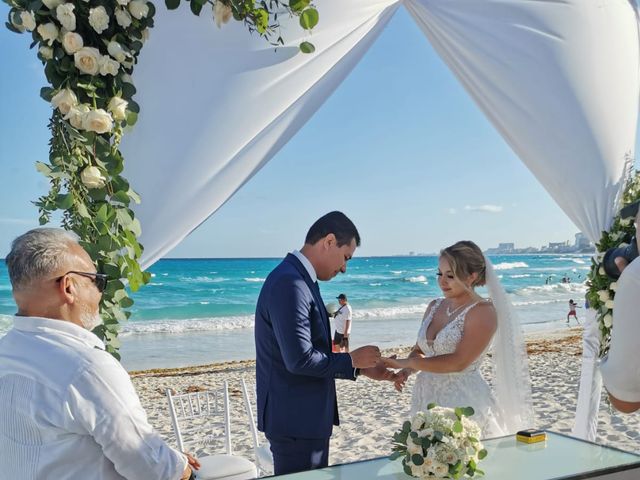 La boda de William y Diana en Cancún, Quintana Roo 9