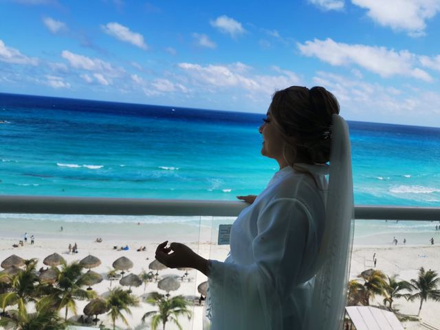 La boda de William y Diana en Cancún, Quintana Roo 10