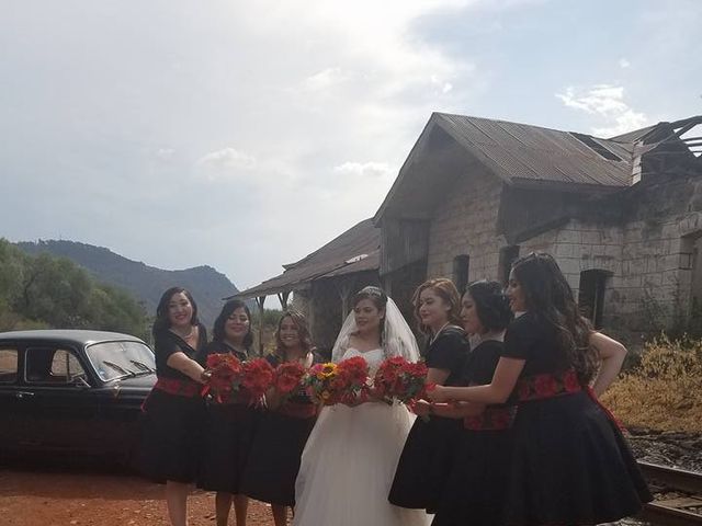La boda de Marcel y Angie en Zinapécuaro, Michoacán 4
