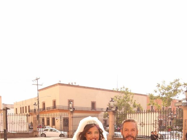 La boda de Francisco y Clara en Saltillo, Coahuila 4
