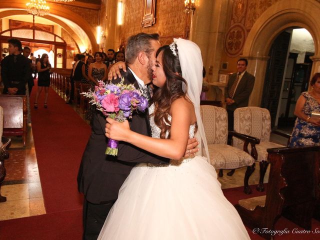 La boda de Francisco y Clara en Saltillo, Coahuila 5