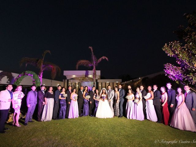 La boda de Francisco y Clara en Saltillo, Coahuila 8