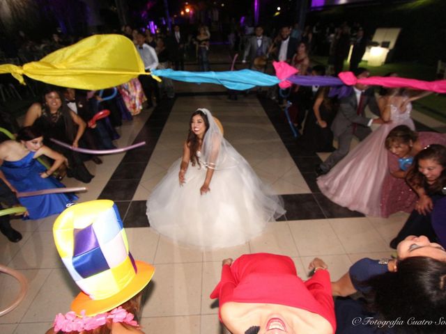 La boda de Francisco y Clara en Saltillo, Coahuila 10