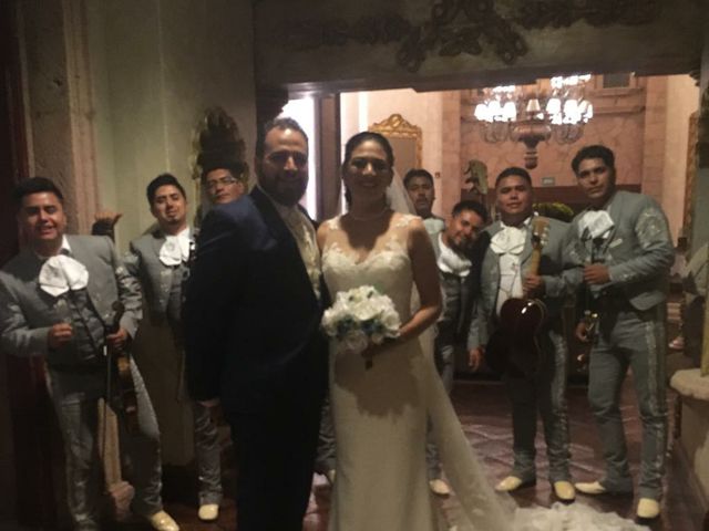 La boda de Andrés y Rubi en San Luis Potosí, San Luis Potosí 3