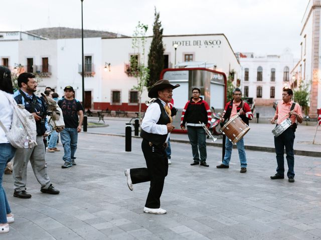 La boda de Marco y Yameli en Zacatecas, Zacatecas 5
