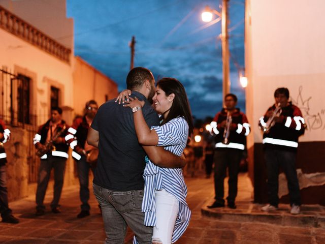La boda de Marco y Yameli en Zacatecas, Zacatecas 8