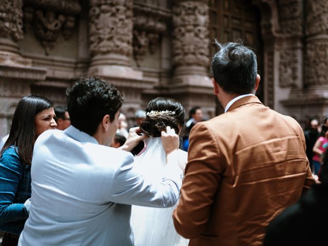 La boda de Marco y Yameli en Zacatecas, Zacatecas 41