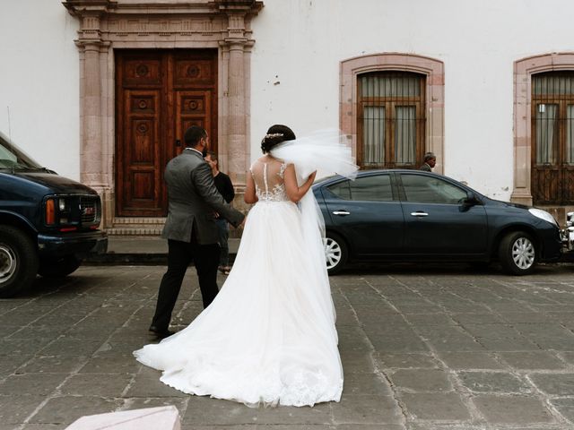 La boda de Marco y Yameli en Zacatecas, Zacatecas 54