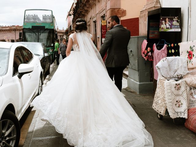 La boda de Marco y Yameli en Zacatecas, Zacatecas 55