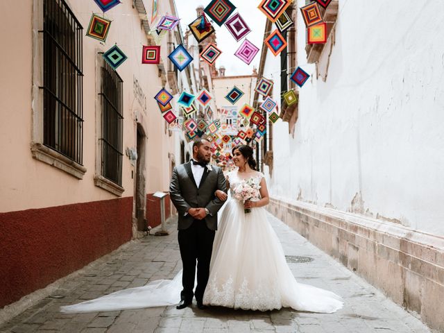 La boda de Marco y Yameli en Zacatecas, Zacatecas 56