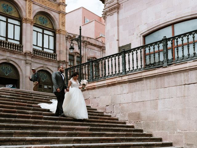 La boda de Marco y Yameli en Zacatecas, Zacatecas 59