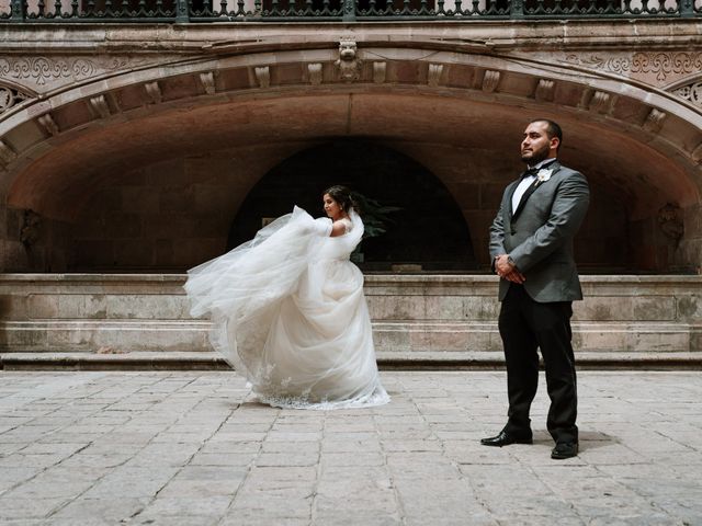 La boda de Marco y Yameli en Zacatecas, Zacatecas 61