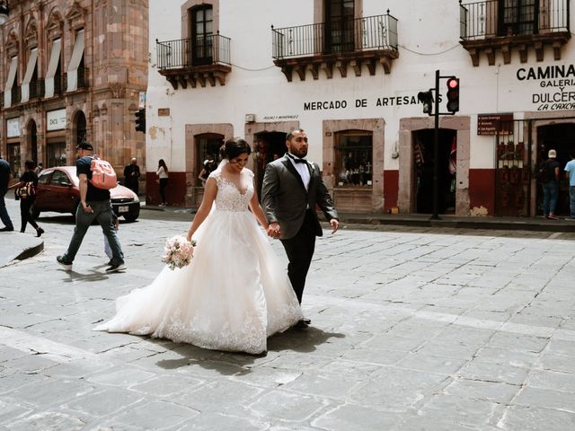 La boda de Marco y Yameli en Zacatecas, Zacatecas 63