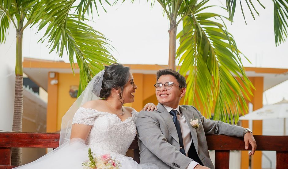 La boda de Vidal y Shanik en Minatitlán, Veracruz