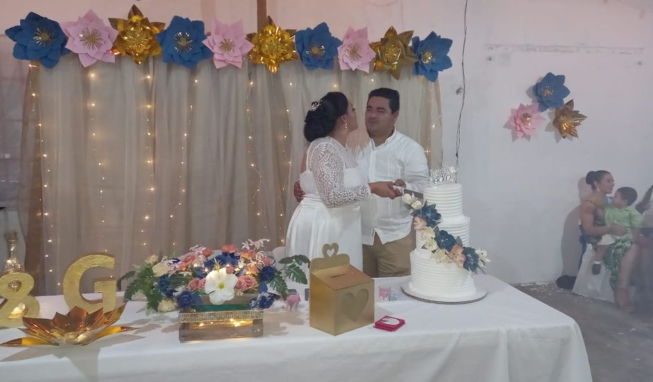 La boda de Gustavo y Angela en Veracruz, Veracruz