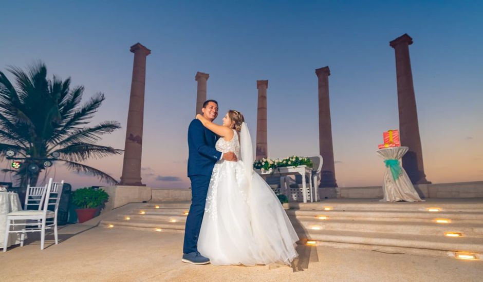 La boda de William y Diana en Cancún, Quintana Roo