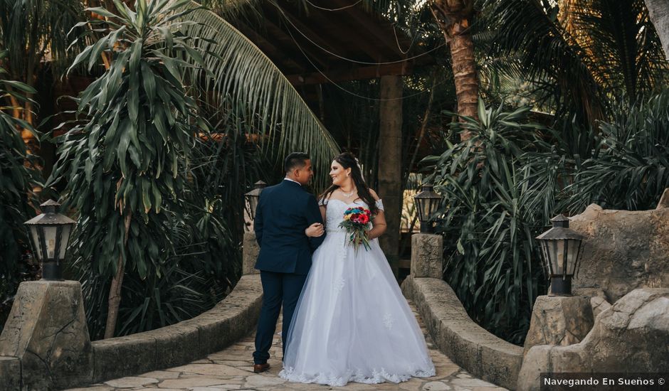 La boda de Yehudi y Vanesa en Manzanillo, Colima