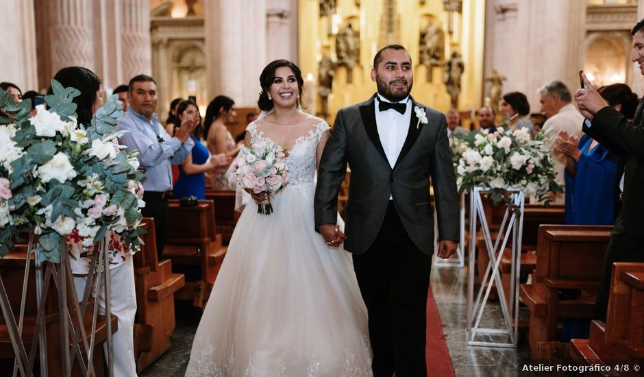 La boda de Marco y Yameli en Zacatecas, Zacatecas